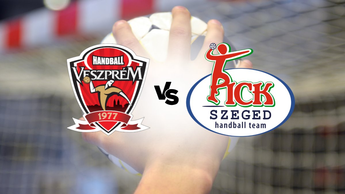 Telekom Veszprém vs Pick Szeged fogadási lehetőségek 