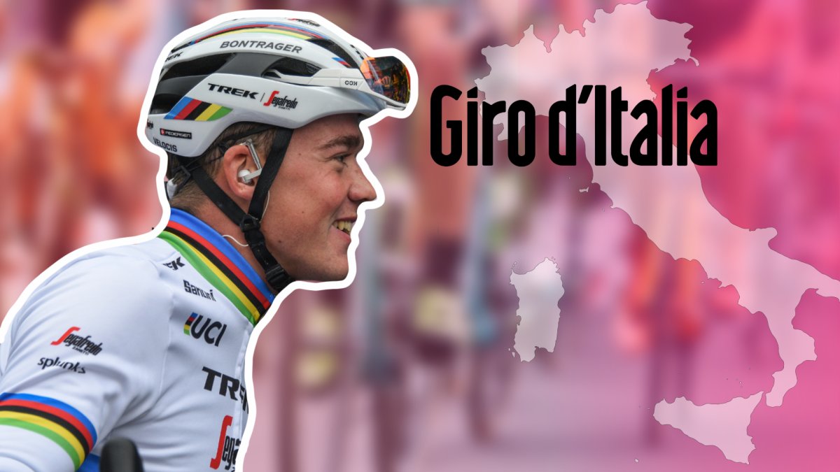 Giro d'Italia Mads Pedersen (1526535569) Fotó: Bob Cullinan/Shutterstock