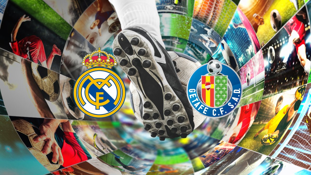 Real Madrid vs Getafe fogadási lehetőségek és élő közvetítés 