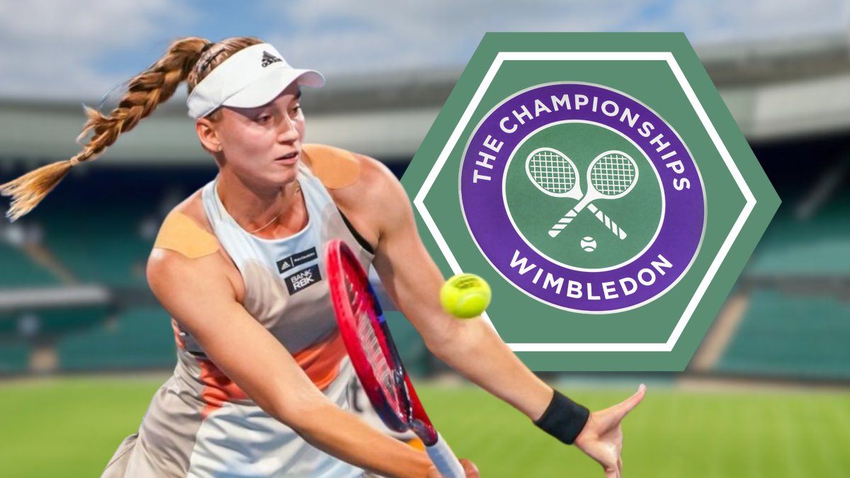 Elena Rybakina Wimbledon Fotó: Leonard Zhukovsky/Shutterstock, Yuri Turkov/Shutterstock, lev radin/Shutterstock
