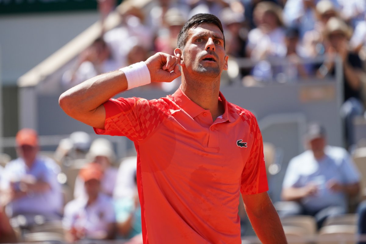 Novak Djokovic 149 Fotó: Janet McIntyre/Shutterstock