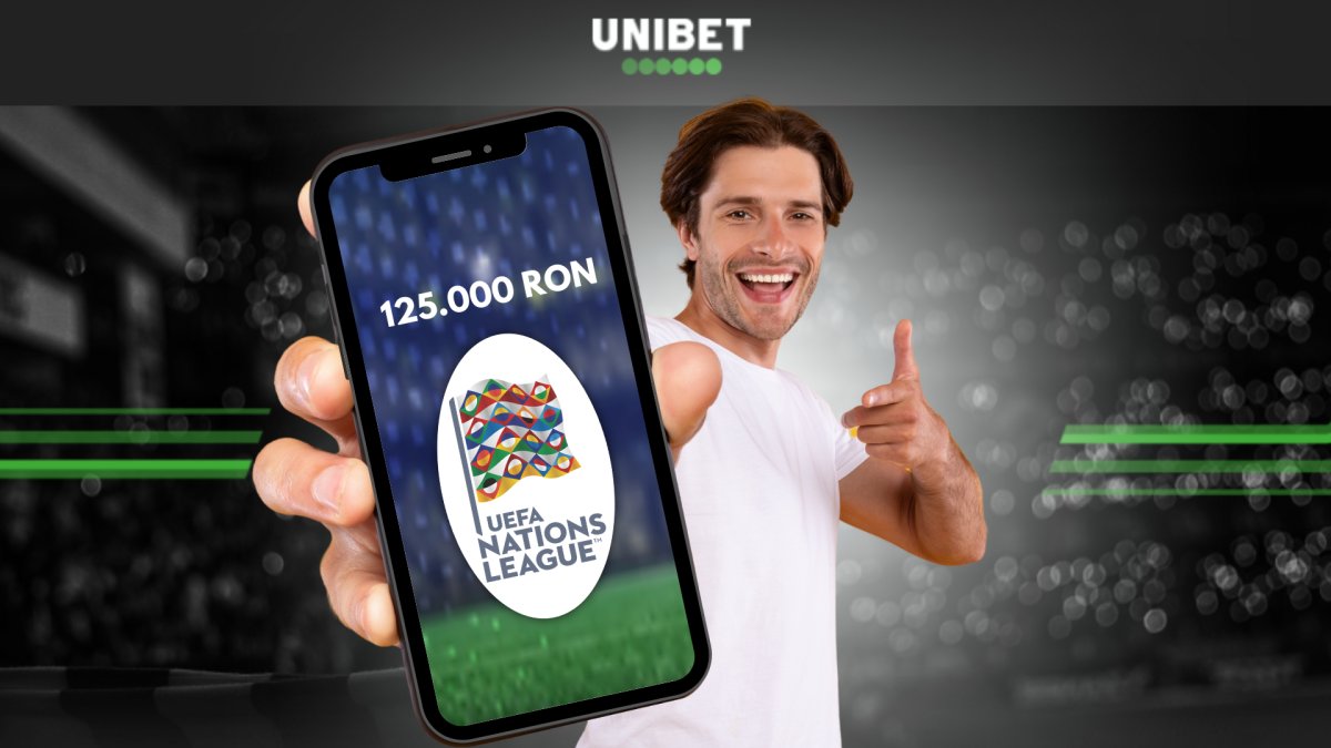 Unibet UEFA Nemzetek Ligája tippjáték 125.000 RON  2023.06.13 Shutterstock.com/Prostock-studio, Yalcin Sonat