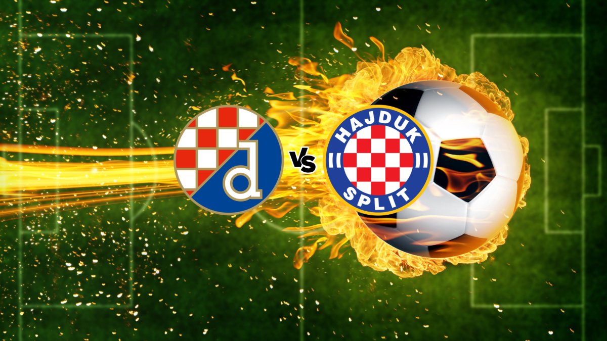 Dinamo Zagreg vs Hajduk Split 