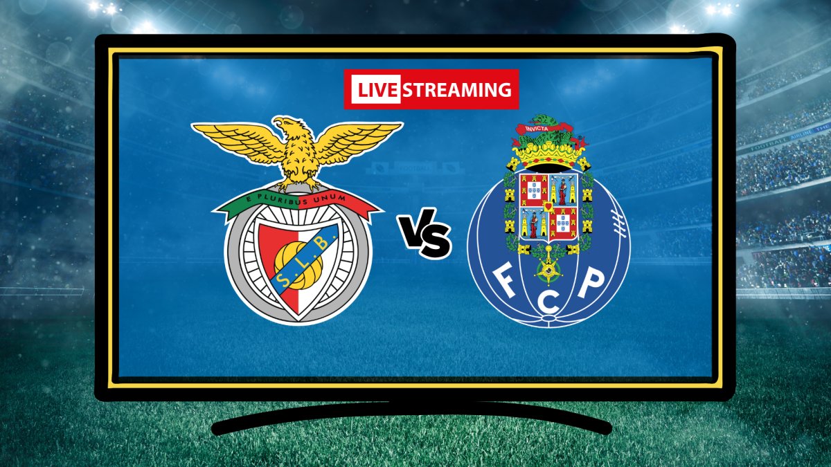 Benfica vs FC Porto élő közvetítés 