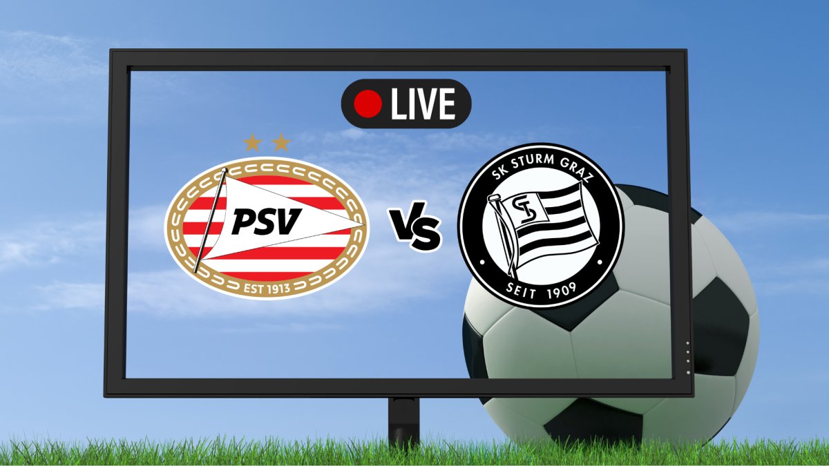 PSV Eindhoven vs Sturm Graz élő közvetítés 
