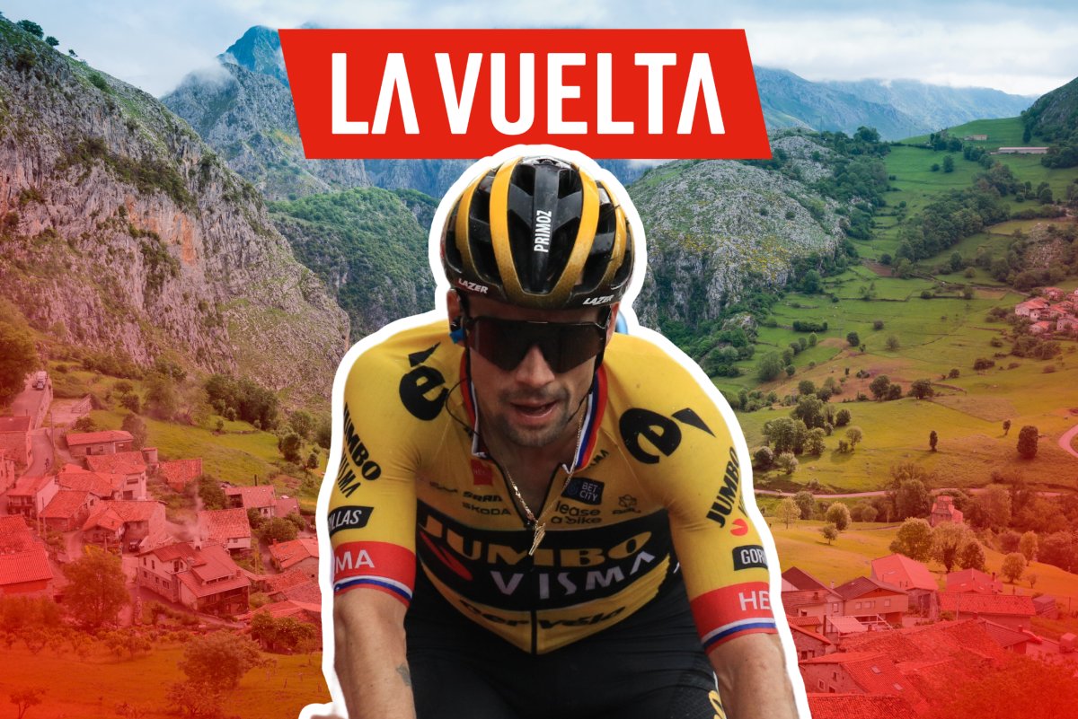 La Vuelta  Roglic (1242273757, 2311748035) Fotó: stocker1970/Shutterstock, Pierre Teyssot/Shutterstock