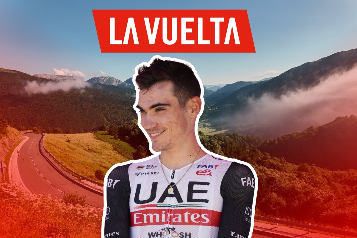La Vuelta  Vuelta 14. szakasz Juan Ayuso (2349091115,2322613779) Fotó: JaviJ/Shutterstock, Gil Corzo/Shutterstock