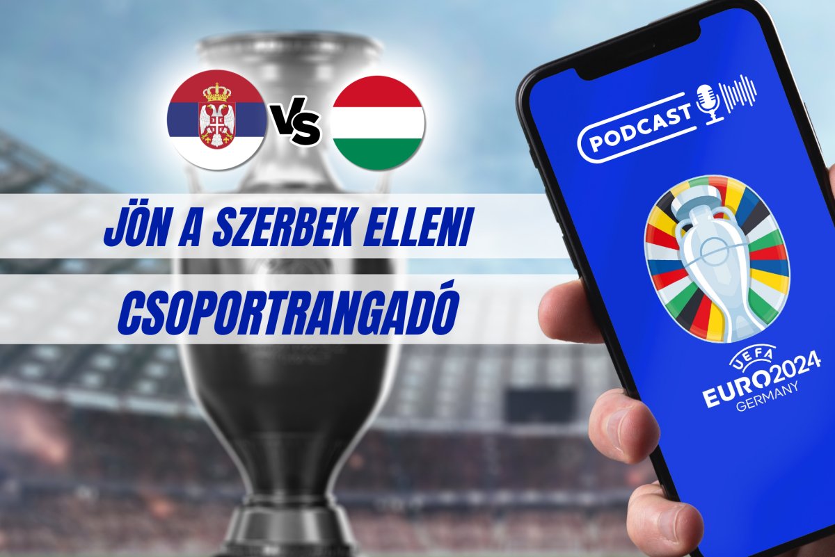 Eb selejtező Szerbia vs Magyarország podcast 2 (2311012375)  Fotó: Nomi2626/Shutterstock