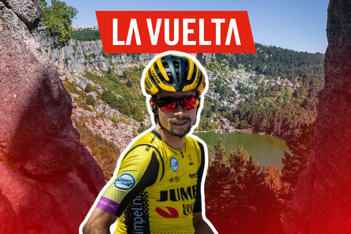 Vuelta 11. szakasz Primoz Roglic (486008602, 1616363029) Fotó: Noradoa/Shutterstock, Nicola Devecchi/Shutterstock