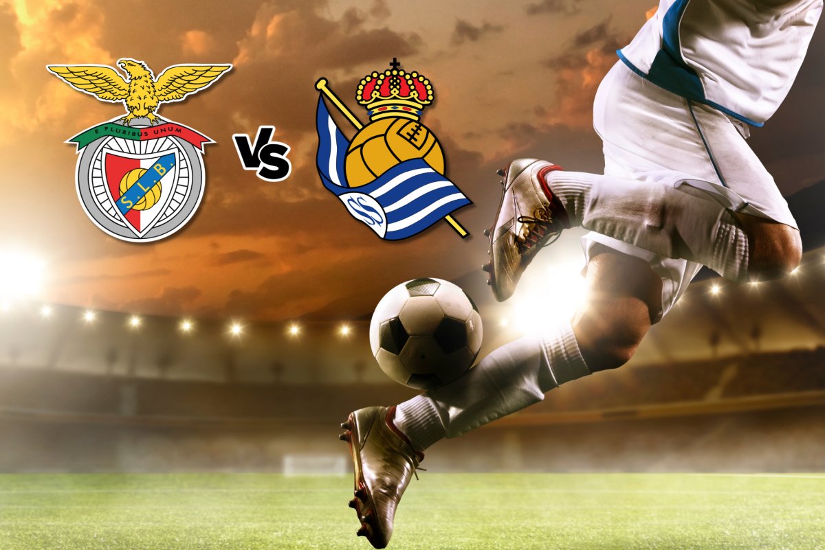 Benfica vs Real Sociedad fogadási lehetőségek 