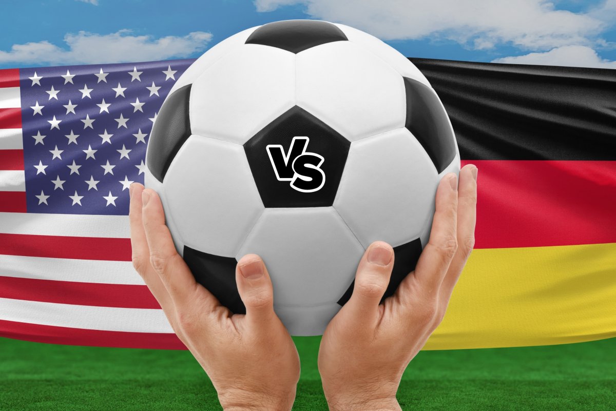 USA vs Németország barátságos mérkőzések (2228991361) Fotó: Prehistorik/Shutterstock