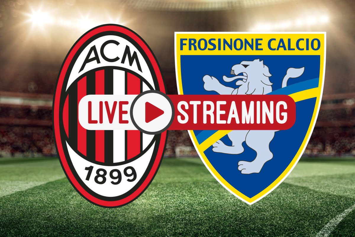 AC Milan - Frosinone élő közvetítés és fogadási lehetőségek 