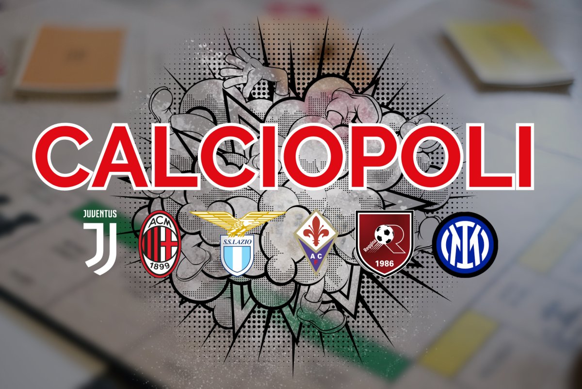 Calciopoli Sportfogadas.org illusztráció