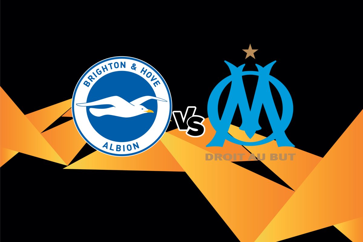 Brighton vs Marseille (1283953723) La vector/Shutterstock