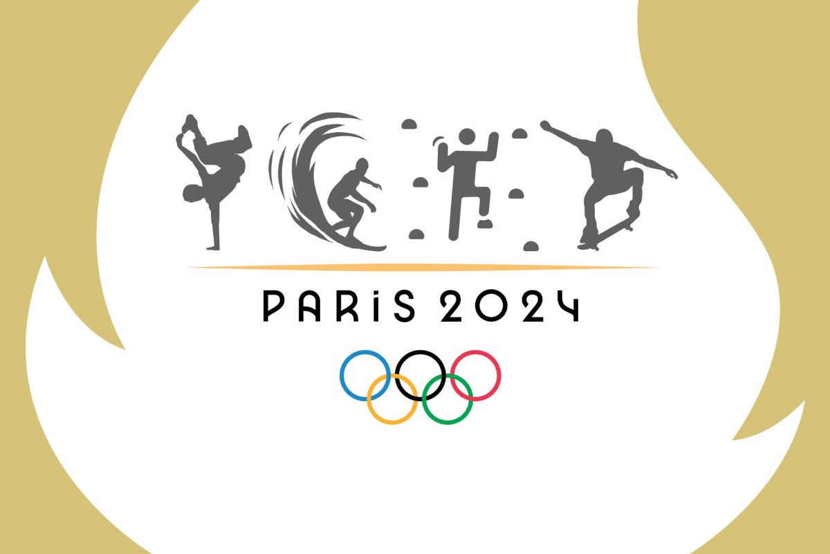 2024-es Párizsi Olimpia breaking, szörf, sportmászás, gördeszka (2383987071) Fotó: Kudinova Olena/Shutterstock
