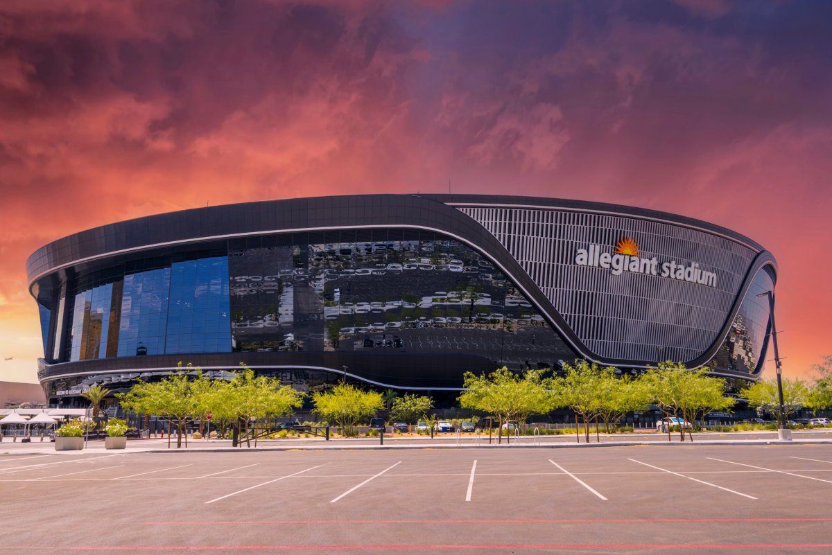 Allegiant Stadium (2318371687) Fotó: Marcus E Jones/Shutterstock