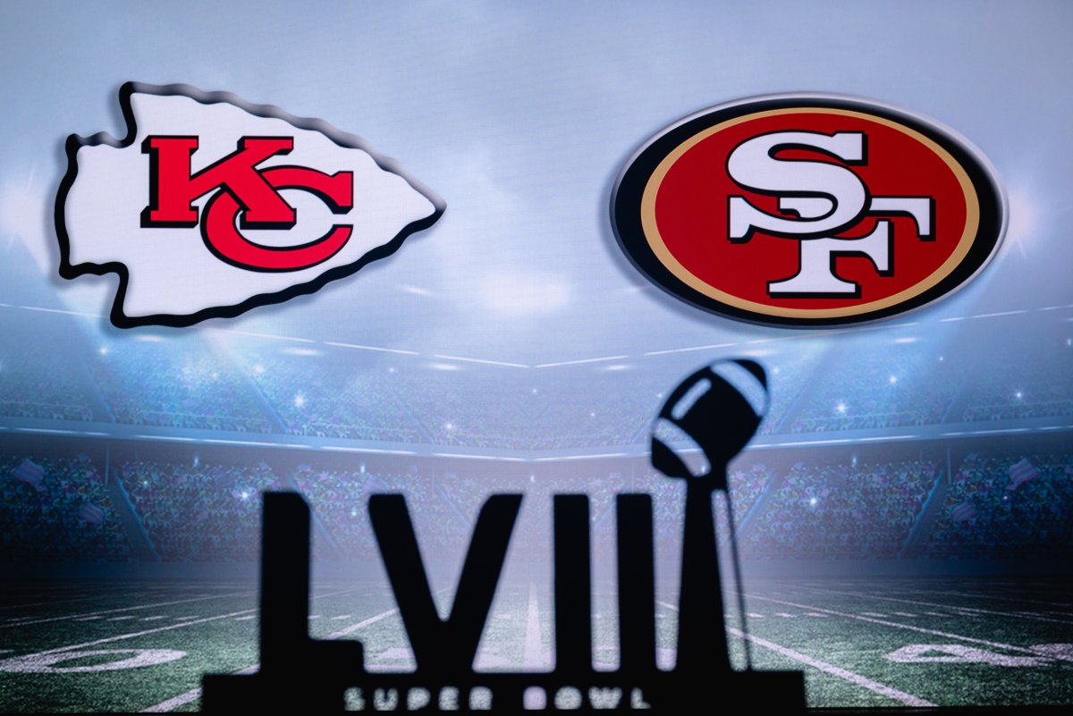 Super Bowl LVIII, Kansas City Chiefs vs San Francisco 49ers (2420020155) Fotó: kovop/Shutterstock