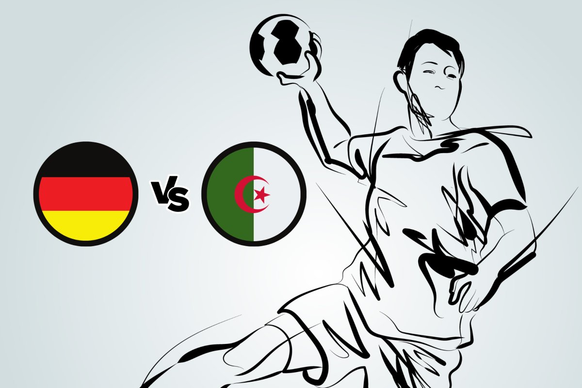 Németország vs Algéria férfi kézilabda (624210518) Fotó: onot/Shutterstock