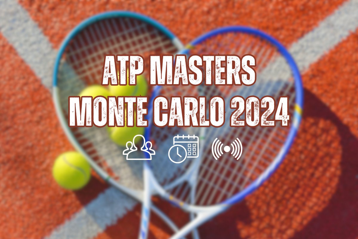 ATP Masters Monte Carlo 2024 Közvetítés, menetrend 